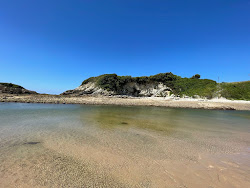 Oyambre Plajı'in fotoğrafı ve yerleşim