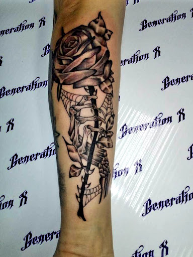 Explore california tattoo ideas for females, creative tattoo ideas in Nevada, available at Generation X Tattoos and Piercings