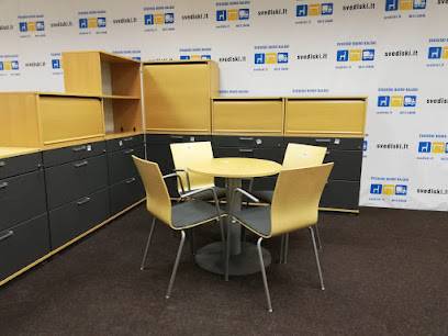 Švediški biuro baldai