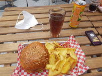 Plats et boissons du Restaurant de hamburgers Burger'n'Co Compans à Toulouse - n°19