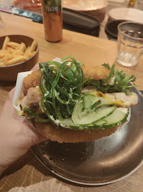 Sandwich au poulet du Restaurant japonais Kimochi by Jijy Chou à Paris - n°10