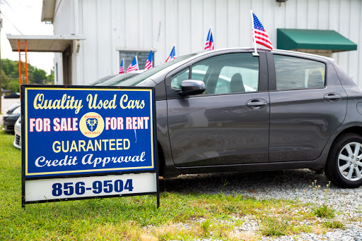 Used Car Dealer «Monarch Auto Sales», reviews and photos, 4519 W Market St #100, Greensboro, NC 27407, USA