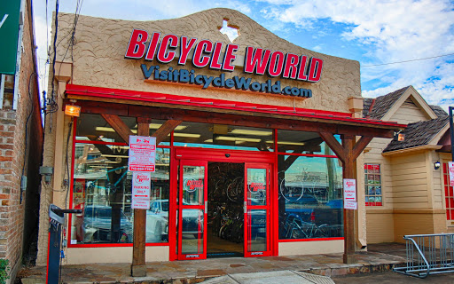 Bicycle Store «Bicycle World of West U», reviews and photos, 2519 Rice Boulevard, Houston, TX 77005, USA
