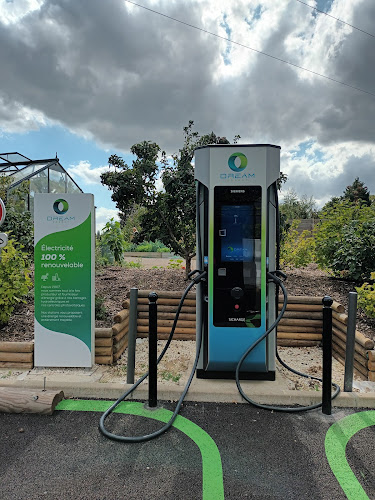 Borne de recharge de véhicules électriques Dream Energy Charging Station Lesquin