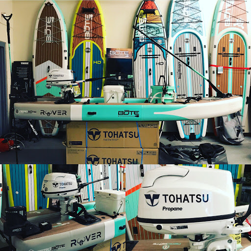 Sporting Goods Store «SUP and Skiff Outfitters Paddleboard Orlando Shop», reviews and photos, 6845 Narcoossee Rd #54, Orlando, FL 32822, USA