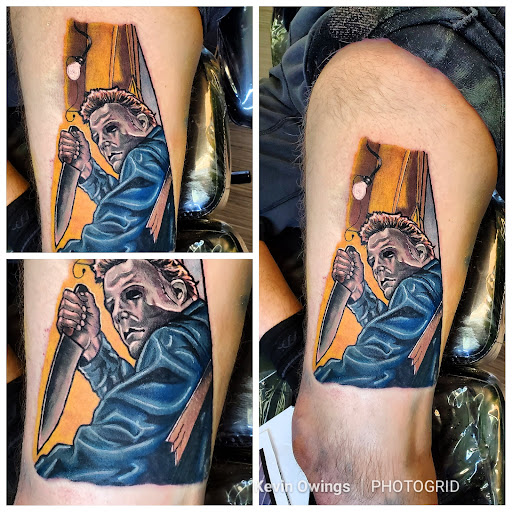 Explore led zeppelin tattoo ideas, creative tattoo ideas in Riverside, available at Darkstar Tattoo CA