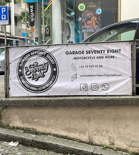 Rezensionen über Garage seventy eight Zürich in Zürich - Motorradhändler