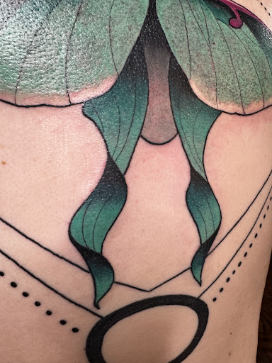 Explore pansexual tattoo ideas, creative tattoo ideas in Buffalo, available at True Gloom Tattoo Studio