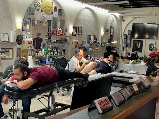 Explore groin tattoo ideas, creative tattoo ideas in Chicago, available at Royal Flesh Tattoo and Piercing