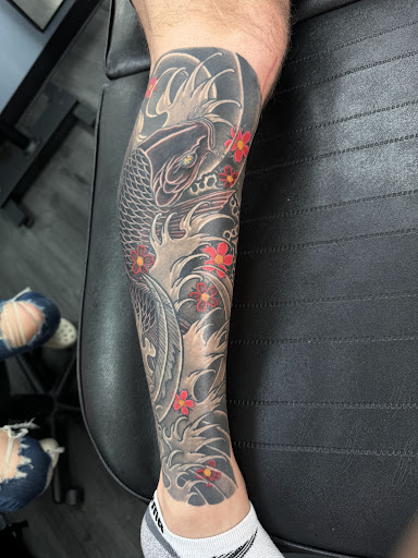 Explore sparrow tattoo ideas, creative tattoo ideas in Forest Hills, available at Noble Ink Tattoo Studio