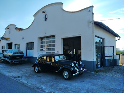 Garage Blanché à Chagny