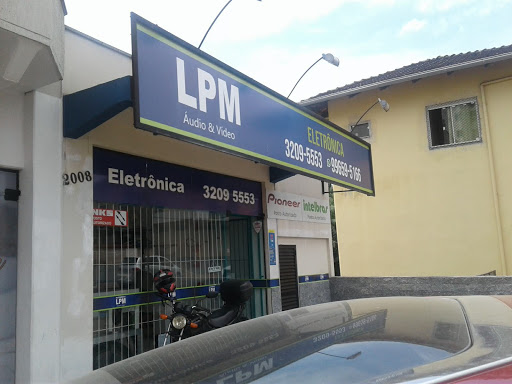 Logo da empresa - LPM Audio & Video