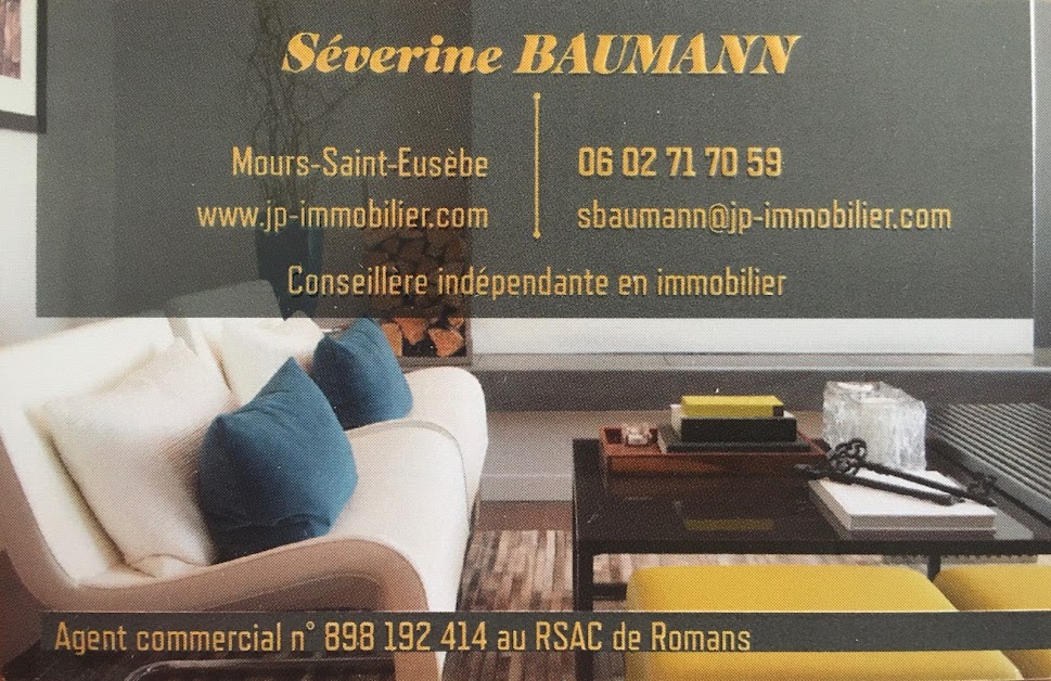 Séverine Baumann Immobilier à Mours-Saint-Eusèbe (Drôme 26)