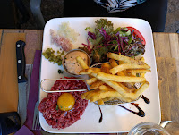 Plats et boissons du Restaurant Café De La Poste à Ruoms - n°1