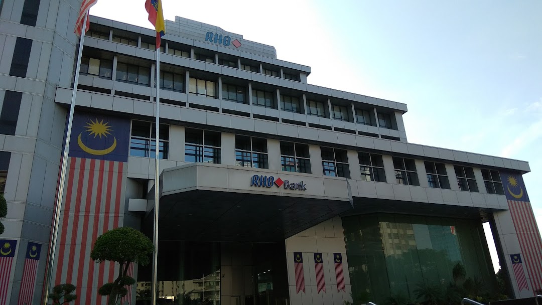 RHB Centre  HQ KL Tun Razak di bandar Kuala Lumpur