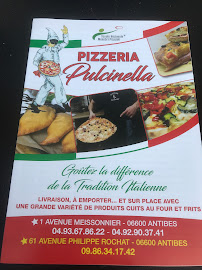 Pizza du Pizzeria Pulcinella à Antibes - n°18