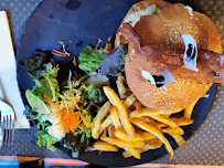 Hamburger du Restaurant L'Auberge Corse à Bonifacio - n°3