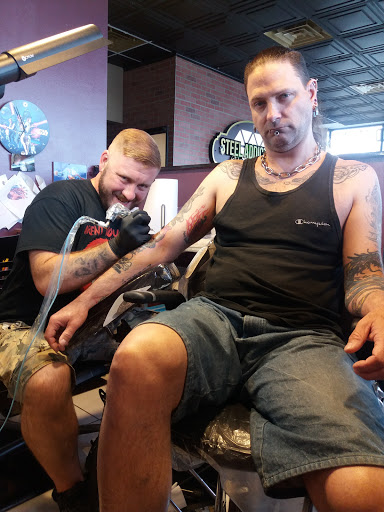 Explore grit tattoo ideas, creative tattoo ideas in Toledo, available at Steel Addictions