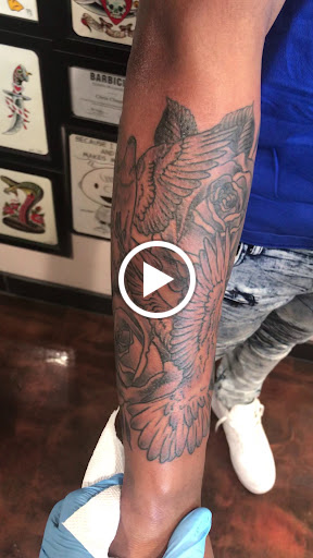 Explore godmother tattoo ideas, creative tattoo ideas in Libertyville, available at Lucky Seven Tattoo