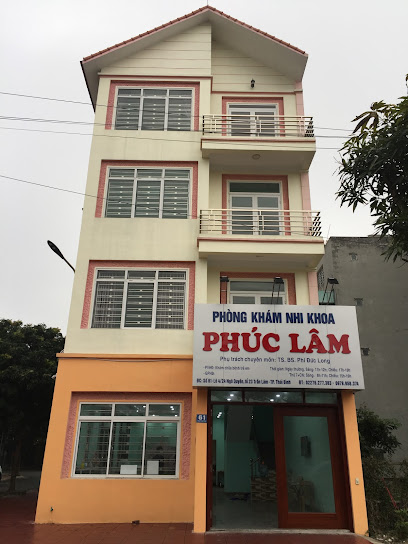 Phòng khám Nhi khoa Phúc Lâm