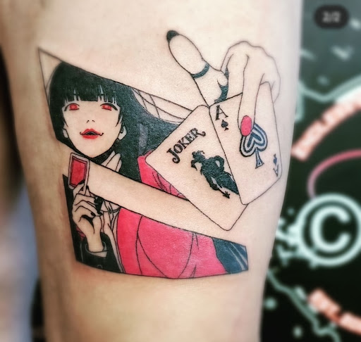 Explore recovering addict tattoo ideas, creative tattoo ideas in Denver, available at Endless Ink Tattoo & Piercing