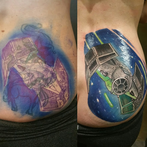 Tattoo Shop «Iconic Tattoo & Piercing», reviews and photos, 16610 N 75th Ave #106, Peoria, AZ 85382, USA