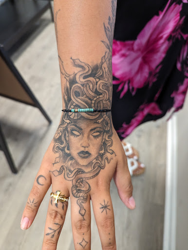 Explore blacksmith tattoo ideas, creative tattoo ideas in Elkhart, available at Main Street Tattoos