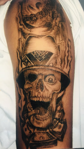 Explore half sleeve tribal tattoo ideas, creative tattoo ideas in San Angelo, available at A1 Tattoos and Piercings