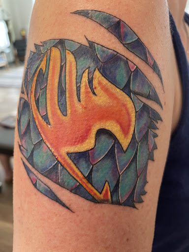 Explore 3 percenter tattoo ideas, creative tattoo ideas in Davenport, available at Fine Ink Studios Tattoos