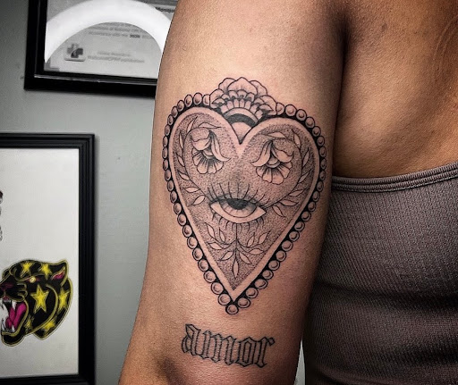 Explore girl foot tattoo ideas, creative tattoo ideas in Edison, available at Tattoo Asylum