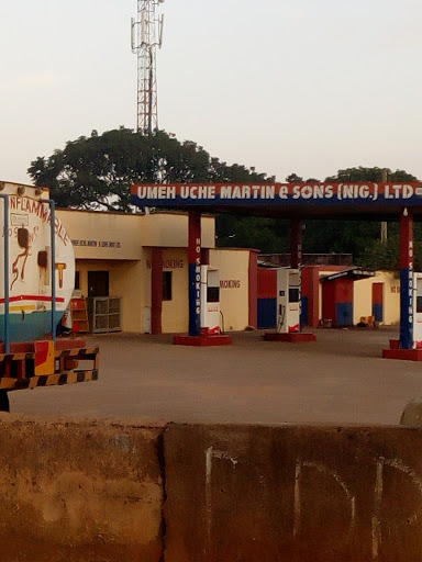 U Martins Filing Station, Jos, Nigeria, Gas Station, state Plateau