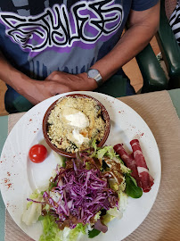 Plats et boissons du Restaurant La table de Laurine à Saint-Paul-en-Forêt - n°16