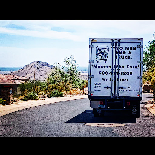 Moving and Storage Service «Two Men and a Truck», reviews and photos, 7039 E 6th St, Scottsdale, AZ 85251, USA