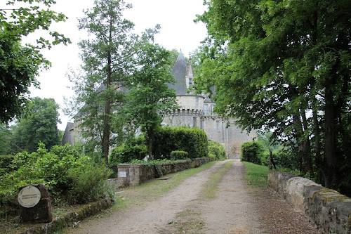 Château de Bazouges à Bazouges Cré sur Loir