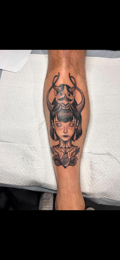 Explore cat tattoo ideas, creative tattoo ideas in Weatherford, available at Weatherford Tattoo Co.