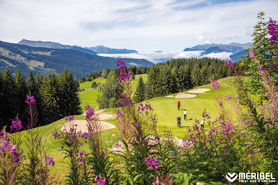 Golf de Meribel à Les Allues
