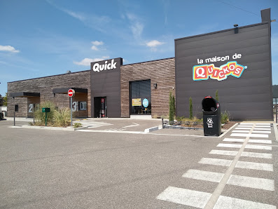 Quick Dijon Quetigny Rue des Chalands 6, 21800 Quetigny, France