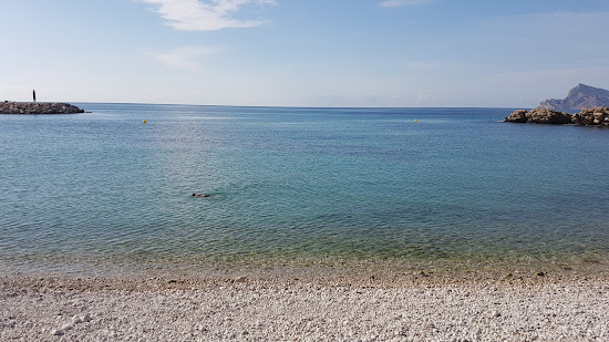 Playa Mascarat. Altea