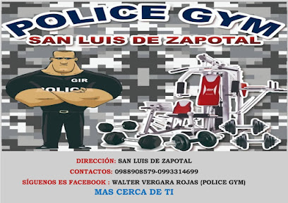 Police Gym - HG3Q+3CC, Ventanas, Ecuador