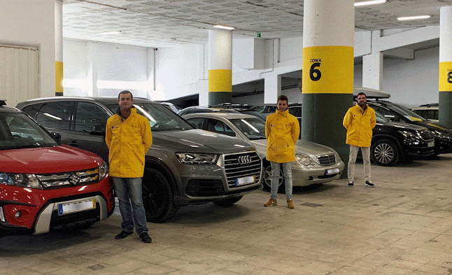 Parking Terminal 1 - Estacionamento Aeroporto - Loures