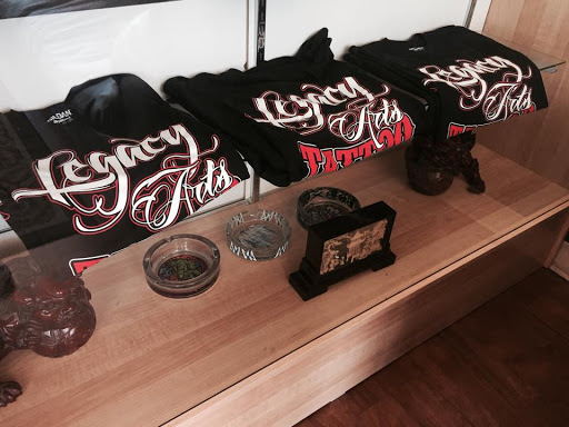 Tattoo Shop «Legacy Arts Tattoo #2», reviews and photos, 19021 Midway Rd #700, Dallas, TX 75287, USA