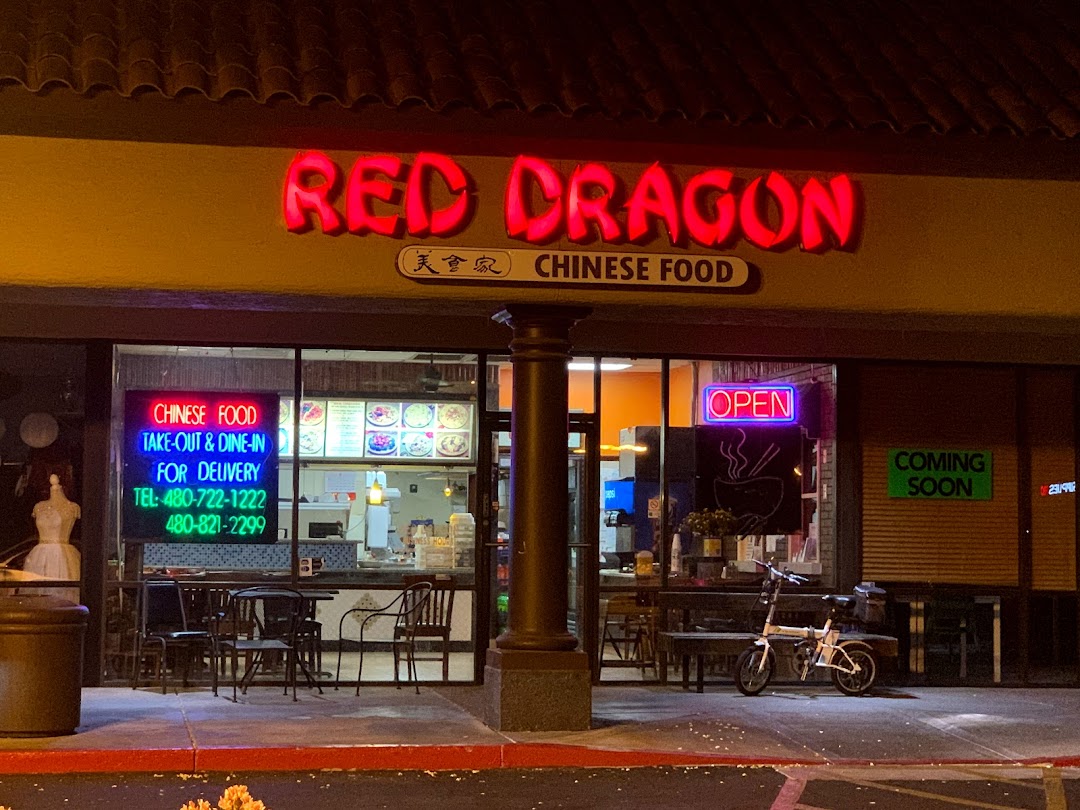 Red Dragon Chinese Food