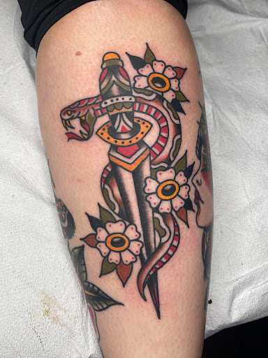 Explore e.t. tattoo ideas, creative tattoo ideas in Johnson City, available at Gold Cross Tattoo Co.