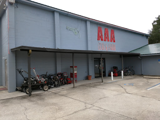 Gun Shop «AAA Gun & Pawn Shop», reviews and photos, 1849 S Woodland Blvd, DeLand, FL 32720, USA