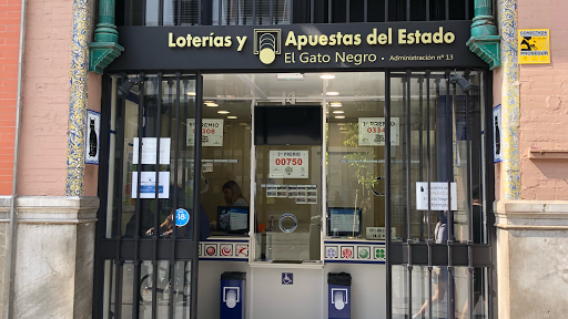 Administraciones de loteria en Sevilla