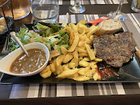 Plats et boissons du Restaurant La Table Gourmande à Maubec - n°5