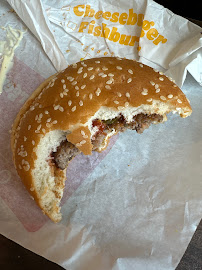 Hamburger du Restauration rapide Burger King à Saint-Saturnin - n°18