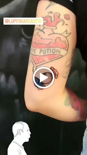 Explore warrior sleeve tattoo ideas, creative tattoo ideas in San Antonio, available at Its Live Through This Tattoos, Supplies, & Piercings