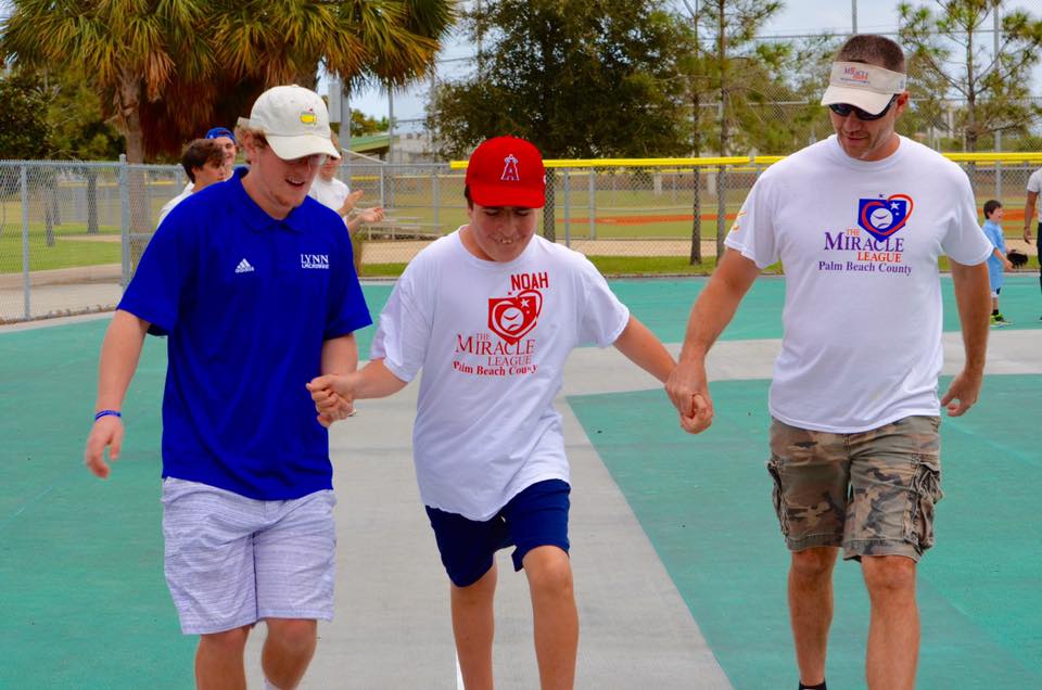 The Miracle League Of Palm Beach County