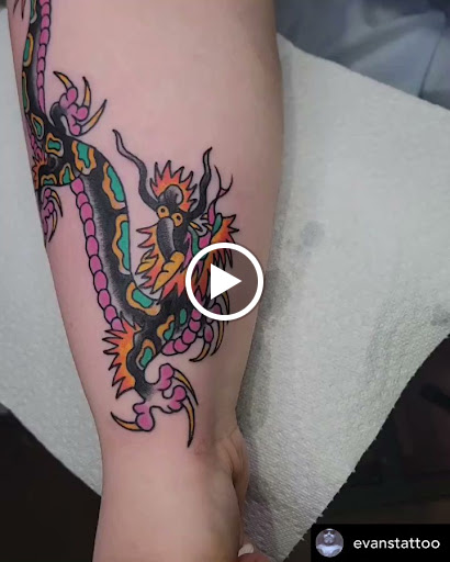 Explore mustard seed tattoo ideas, creative tattoo ideas in Libertyville, available at Lucky Seven Tattoo